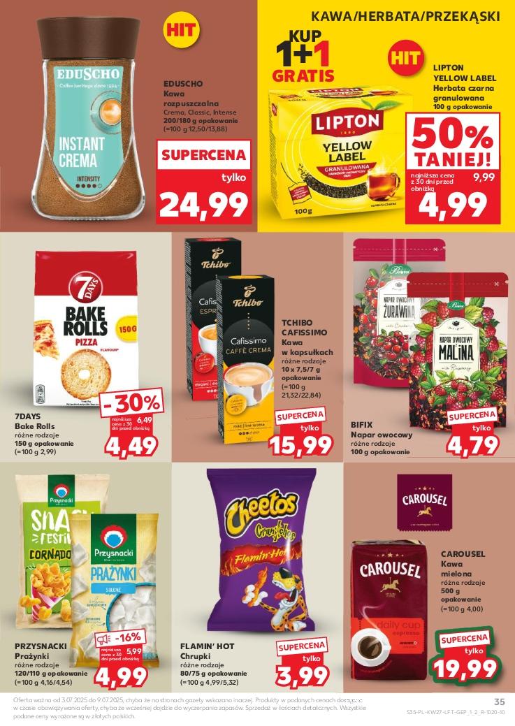 Gazetka promocyjna Kaufland str. 35