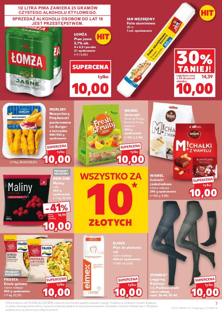 Gazetka promocyjna Kaufland str. 7