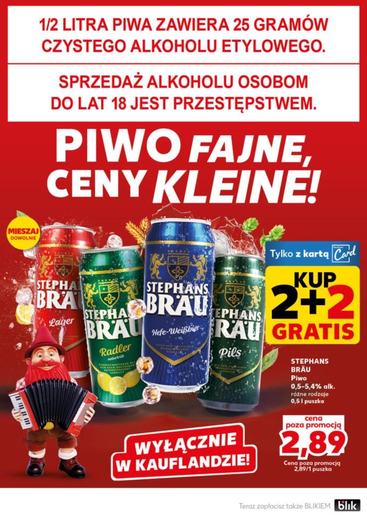 Gazetka promocyjna Kaufland str. 8