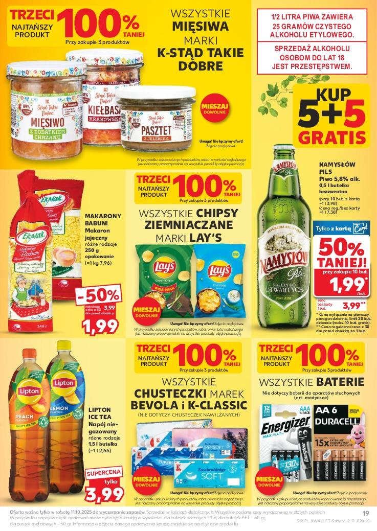 Gazetka promocyjna Kaufland str. 19