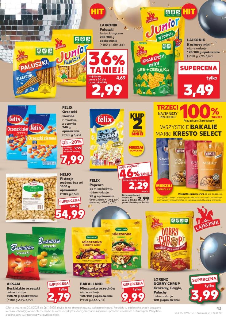 Gazetka promocyjna Kaufland str. 43