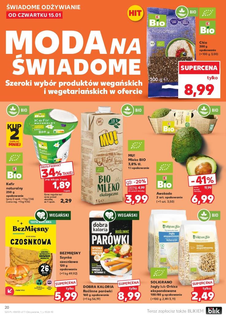 Gazetka promocyjna Kaufland str. 20