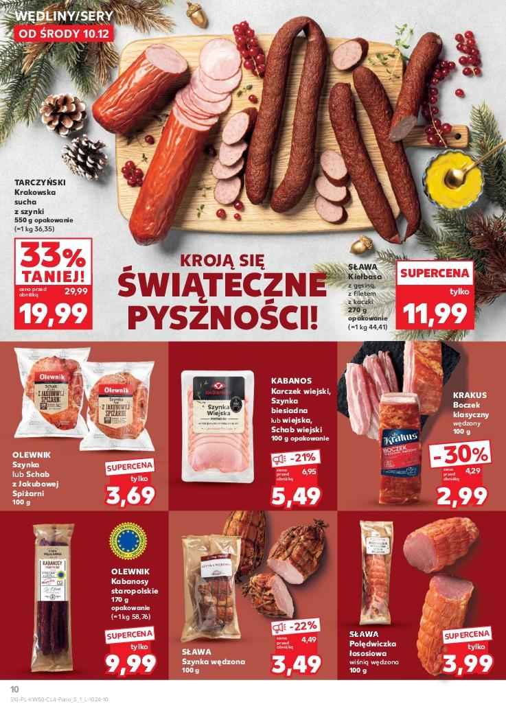 Gazetka promocyjna Kaufland str. 10