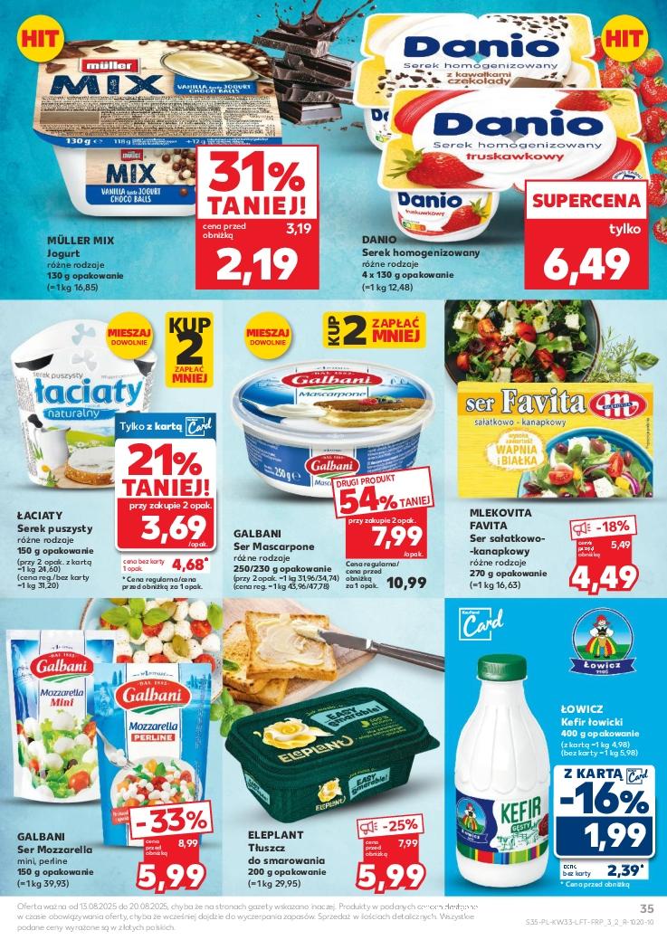 Gazetka promocyjna Kaufland str. 35