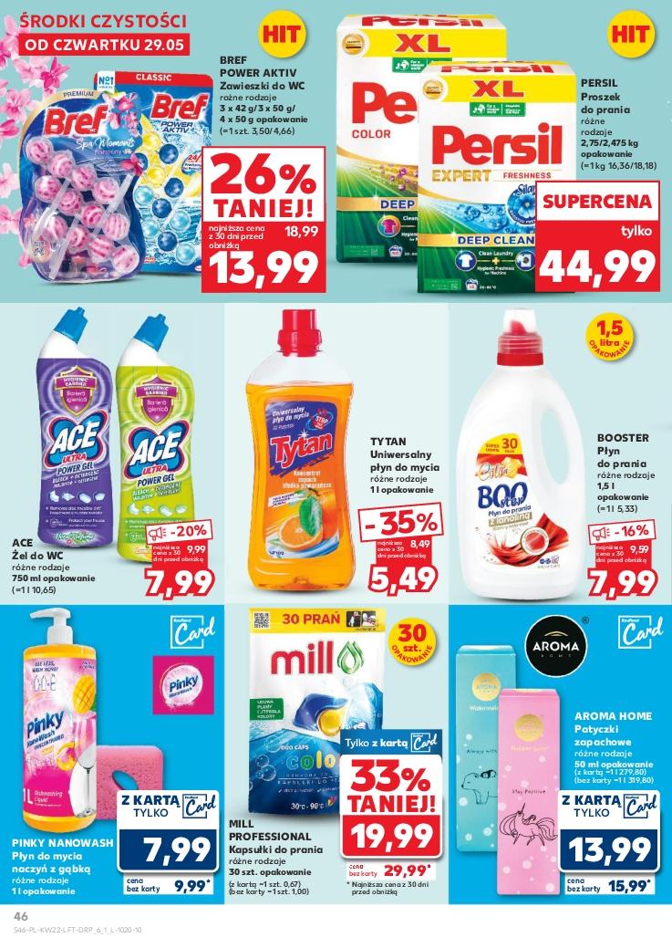 Gazetka promocyjna Kaufland str. 46