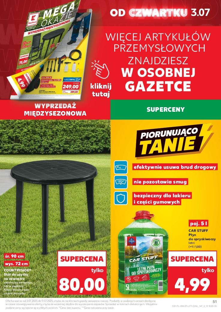 Gazetka promocyjna Kaufland str. 51