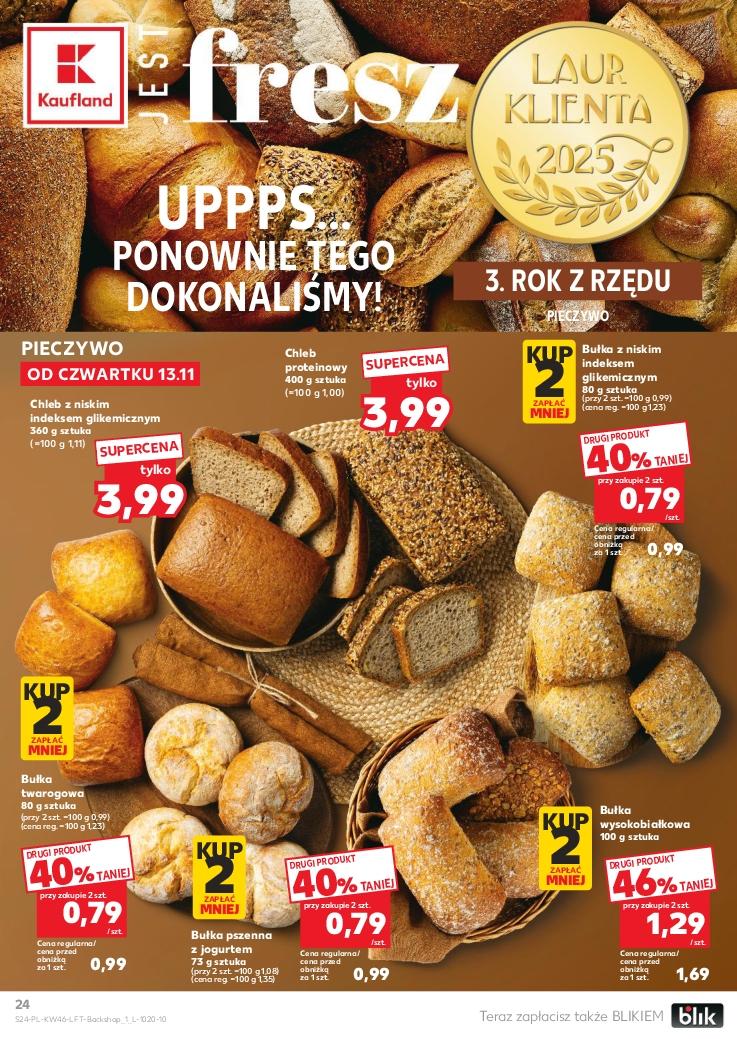 Gazetka promocyjna Kaufland str. 24