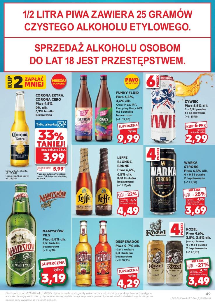Gazetka promocyjna Kaufland str. 49