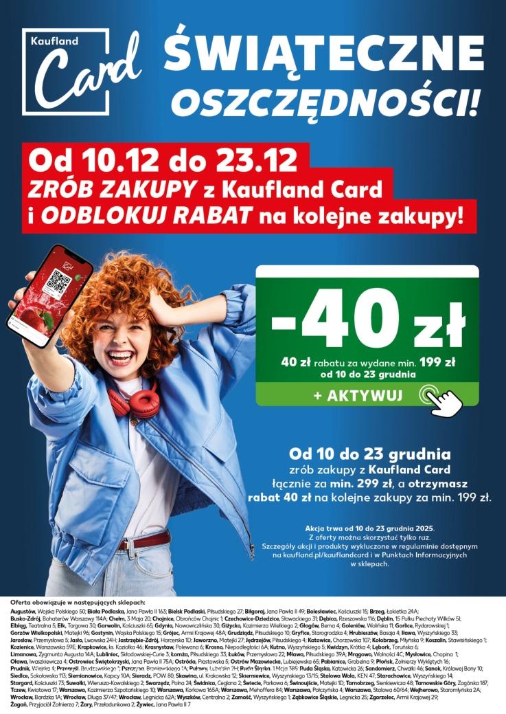 Gazetka promocyjna Kaufland str. 30