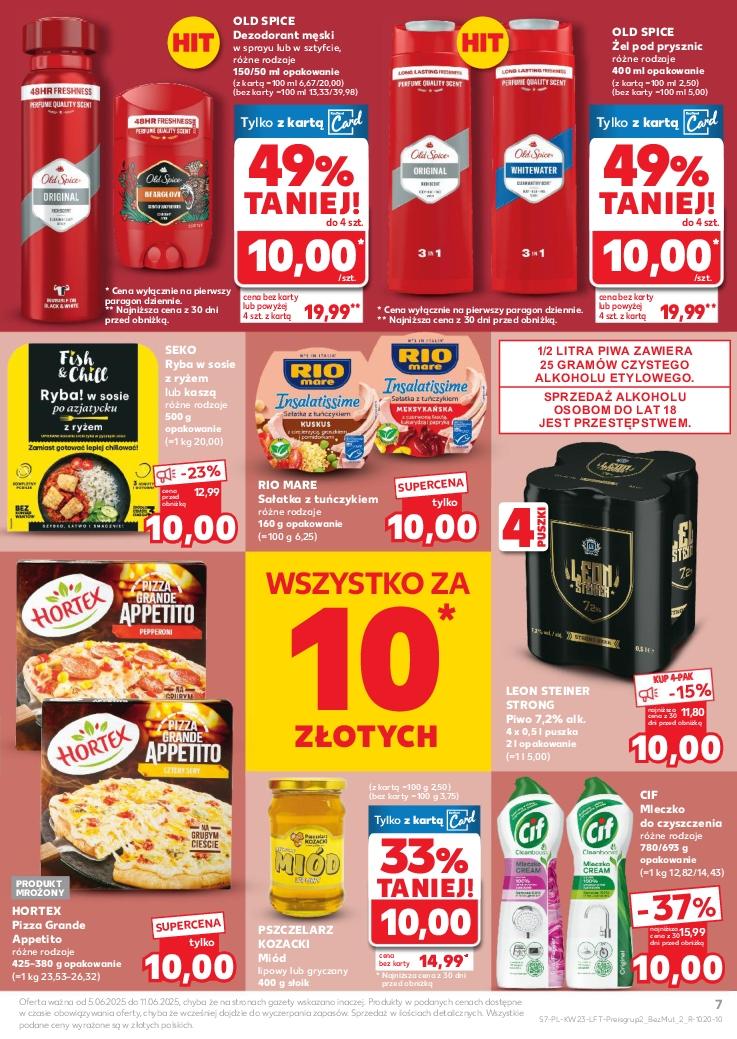 Gazetka promocyjna Kaufland str. 7