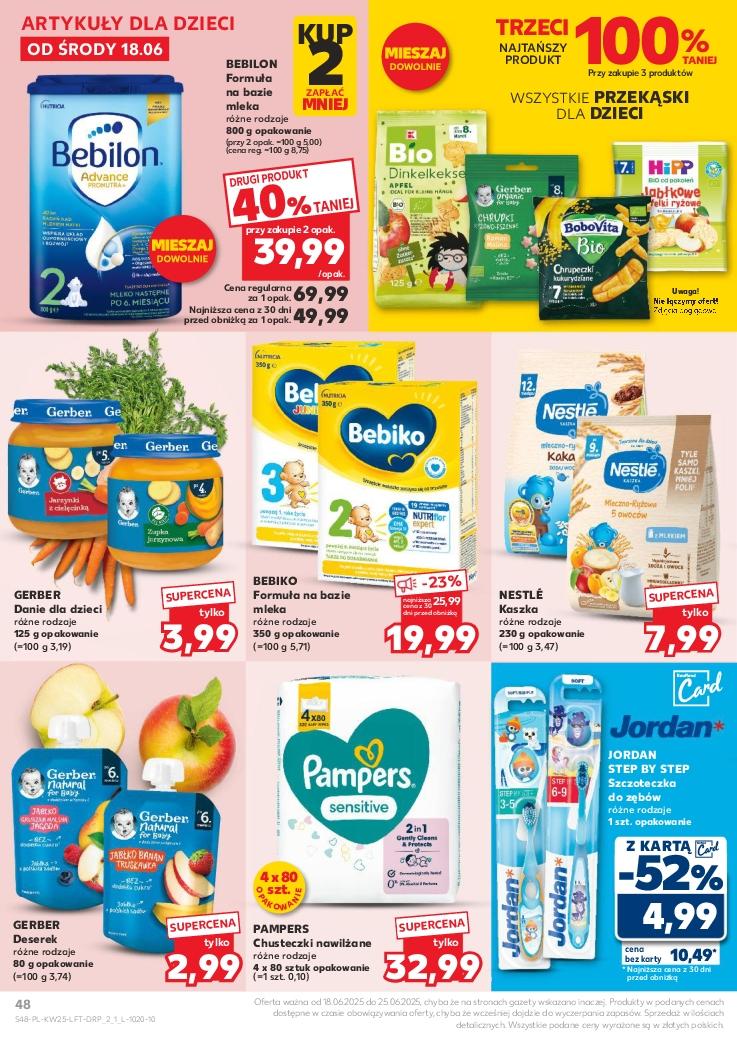 Gazetka promocyjna Kaufland str. 48