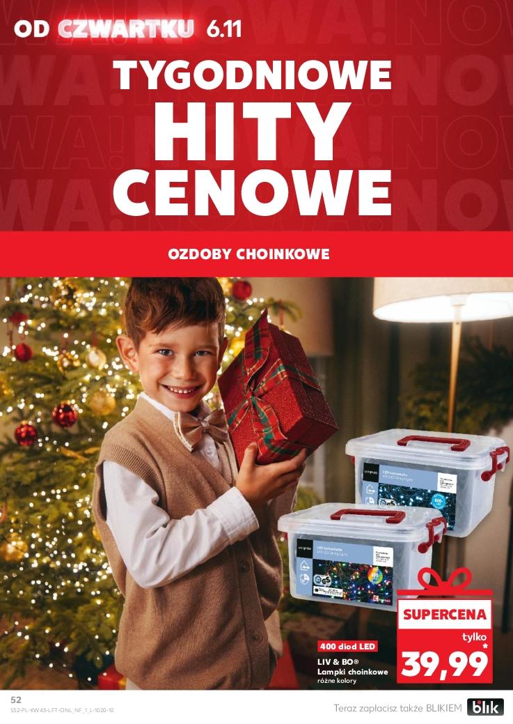 Gazetka promocyjna Kaufland str. 52