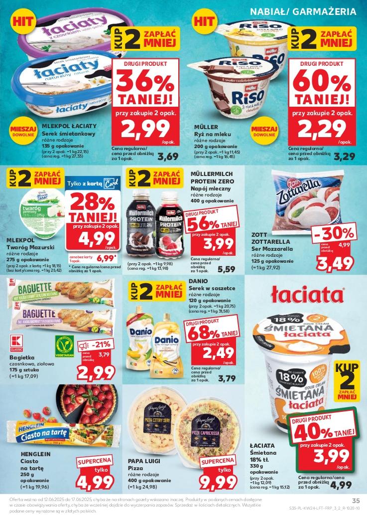 Gazetka promocyjna Kaufland str. 35