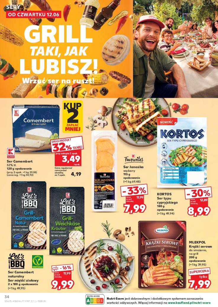 Gazetka promocyjna Kaufland str. 34
