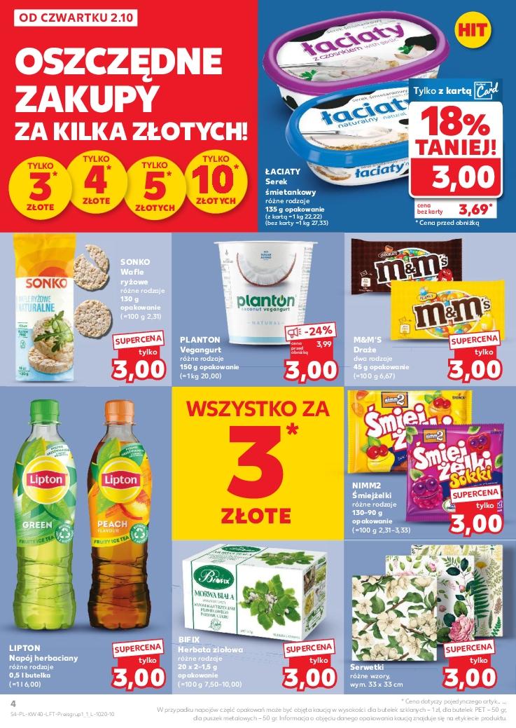 Gazetka promocyjna Kaufland str. 4