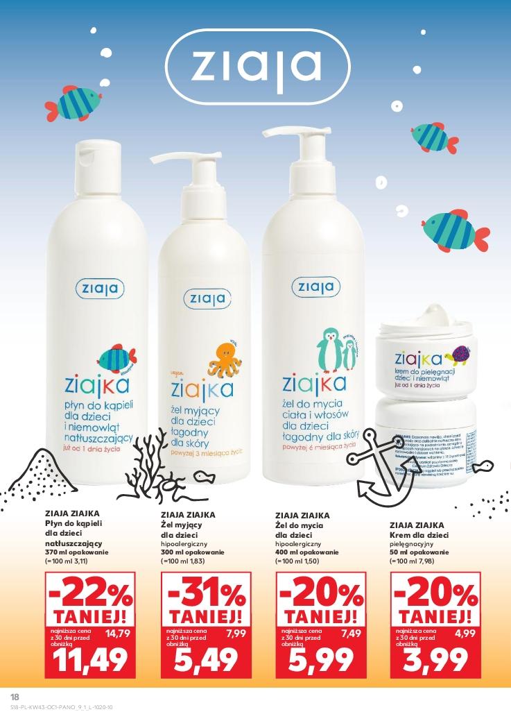 Gazetka promocyjna Kaufland str. 18