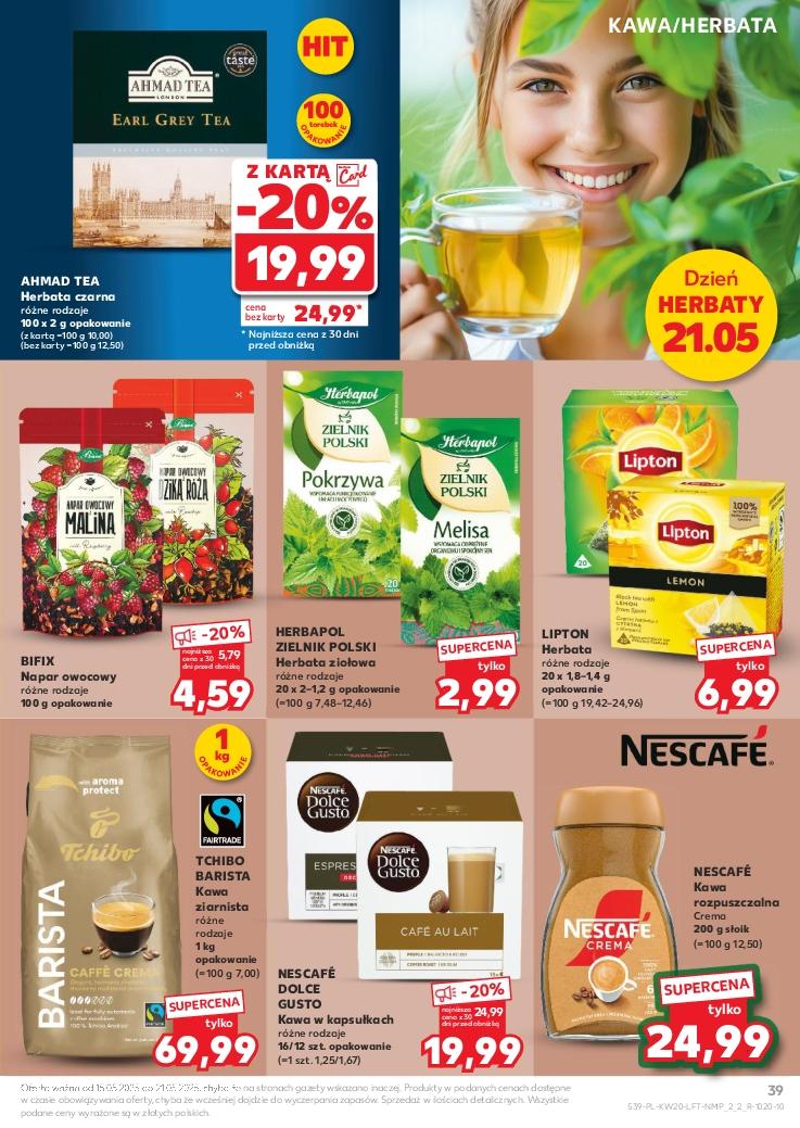 Gazetka promocyjna Kaufland str. 39