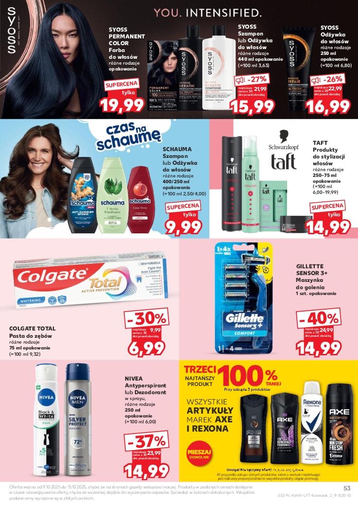 Gazetka promocyjna Kaufland str. 53