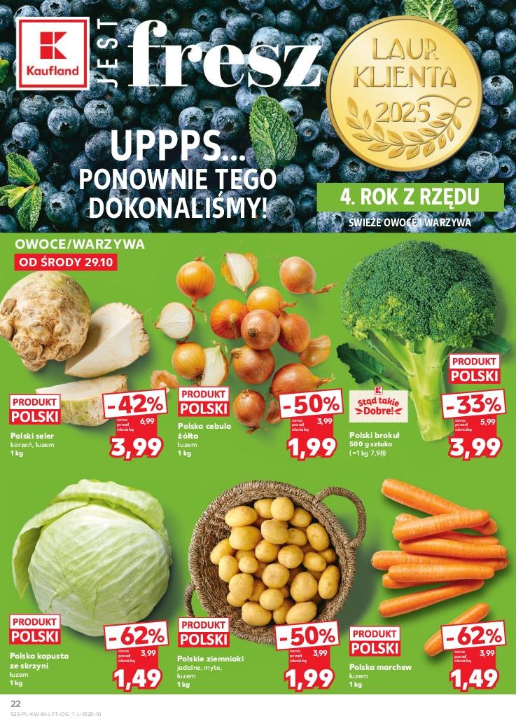 Gazetka promocyjna Kaufland str. 22