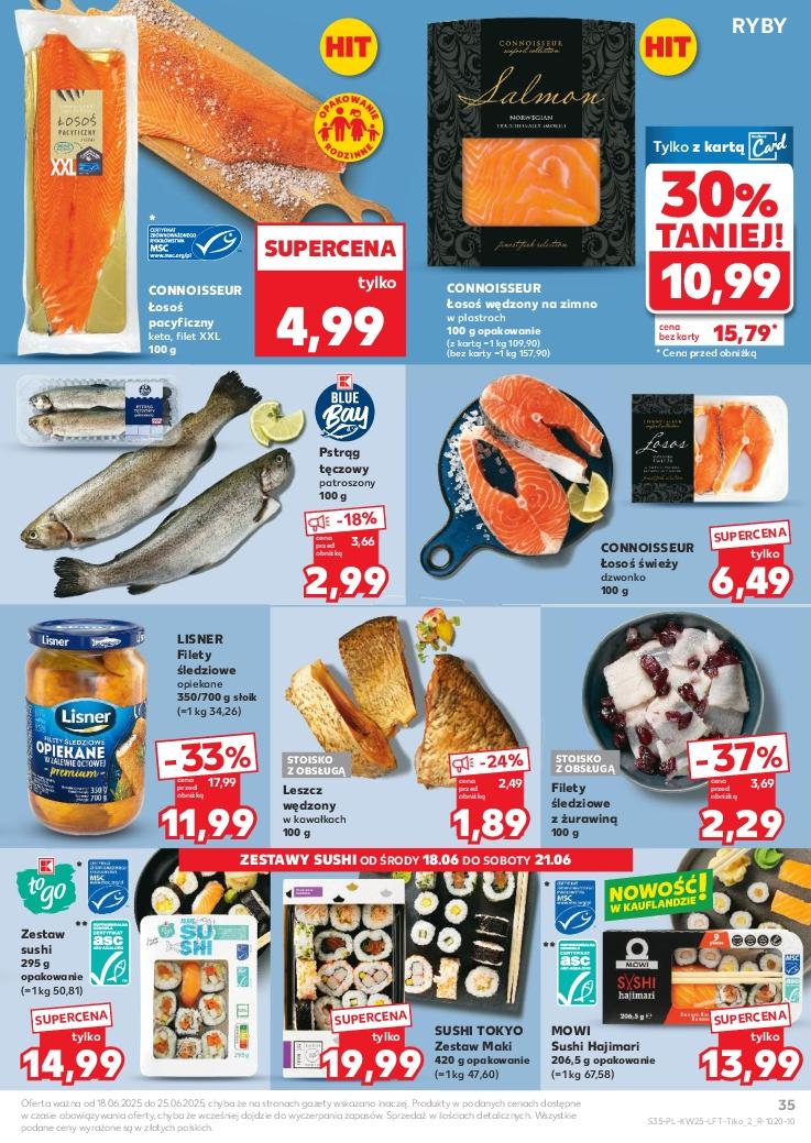 Gazetka promocyjna Kaufland str. 35