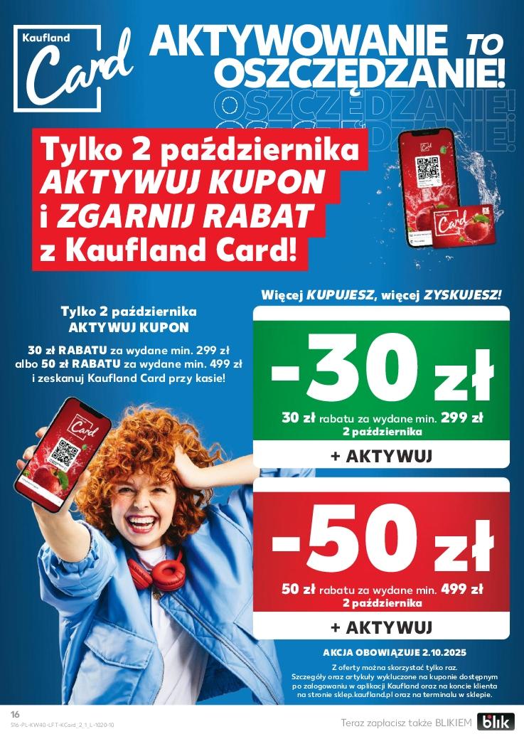 Gazetka promocyjna Kaufland str. 16