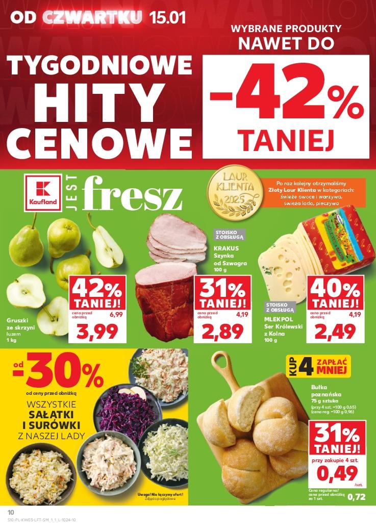 Gazetka promocyjna Kaufland str. 10