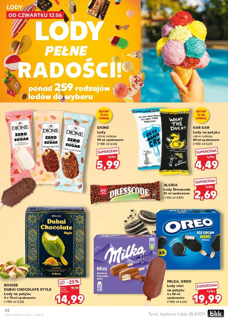 Gazetka promocyjna Kaufland str. 42