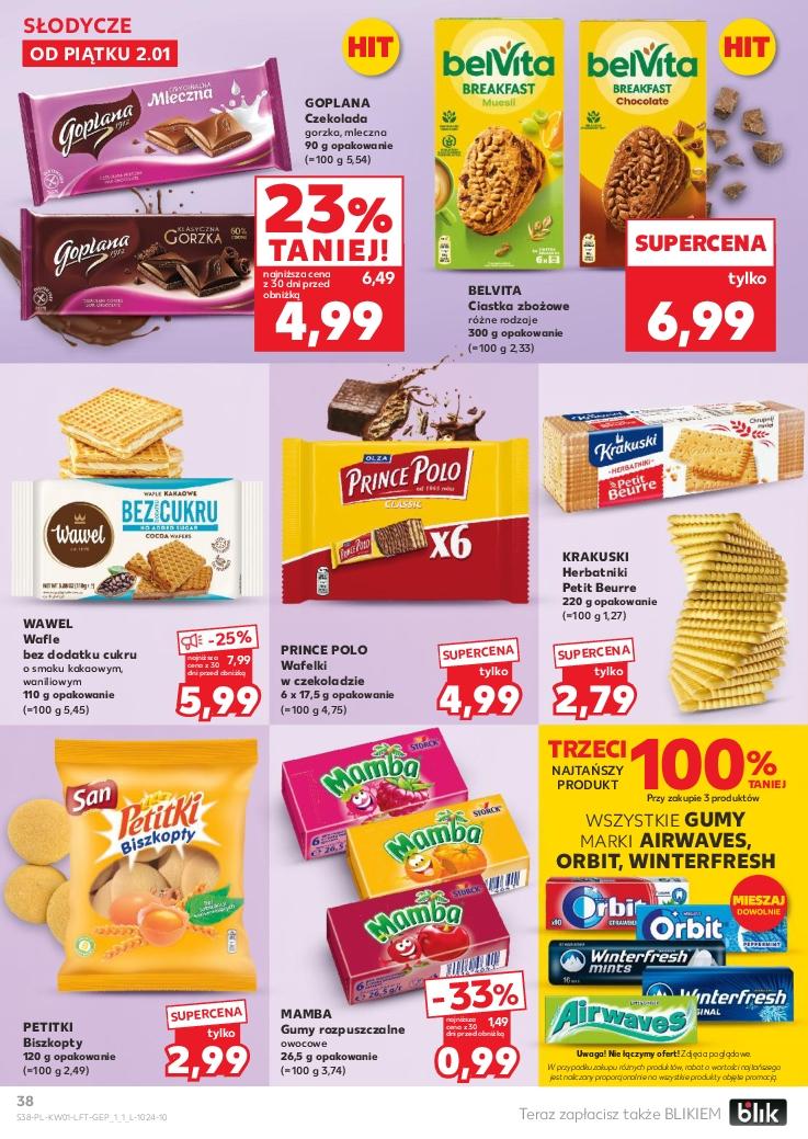 Gazetka promocyjna Kaufland str. 38