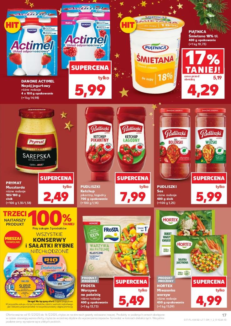 Gazetka promocyjna Kaufland str. 17