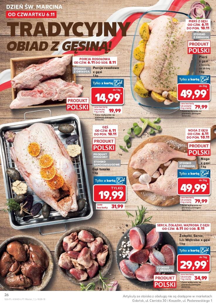 Gazetka promocyjna Kaufland str. 26