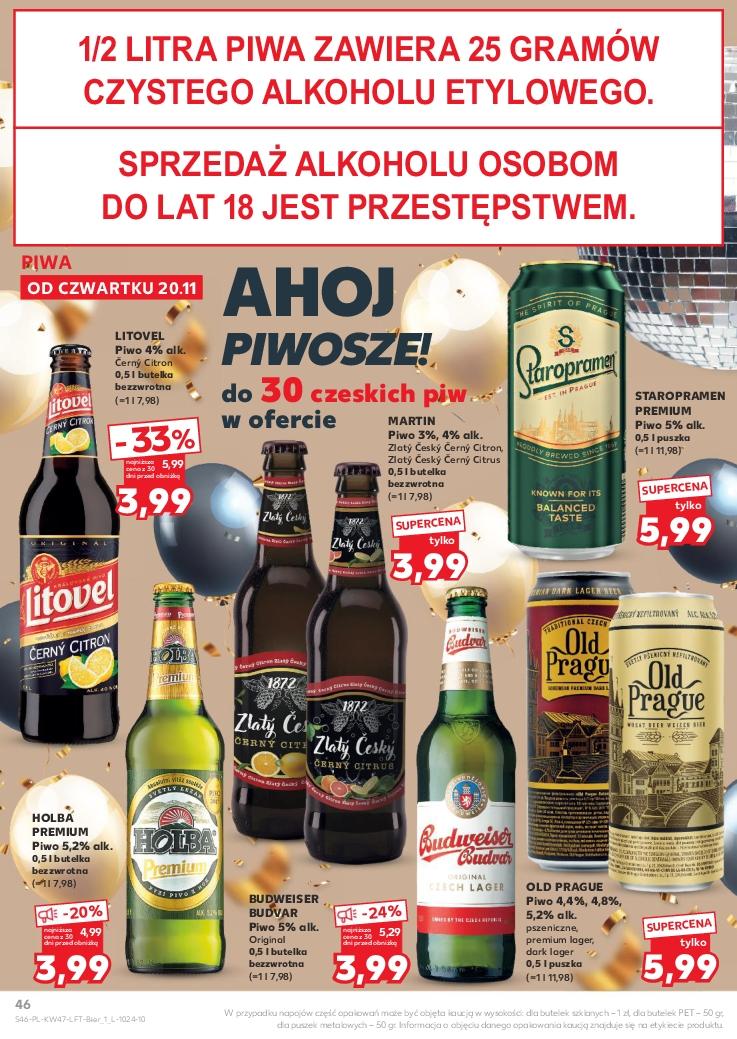 Gazetka promocyjna Kaufland str. 46