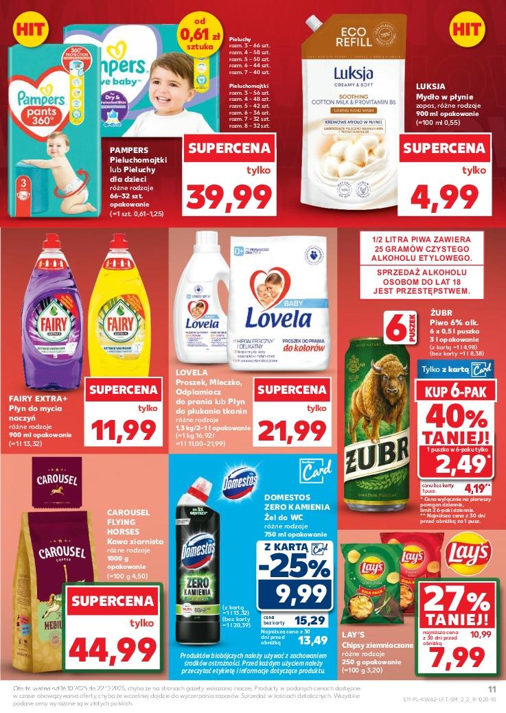 Gazetka promocyjna Kaufland str. 11