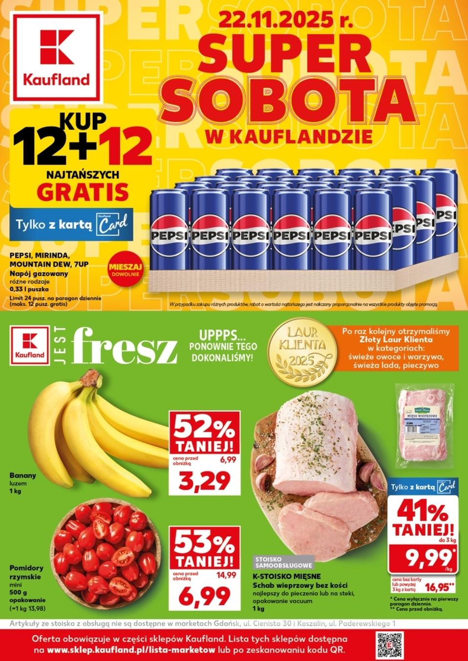 Gazetka promocyjna Kaufland str. 1