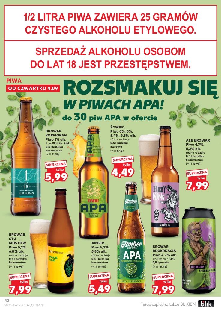 Gazetka promocyjna Kaufland str. 42