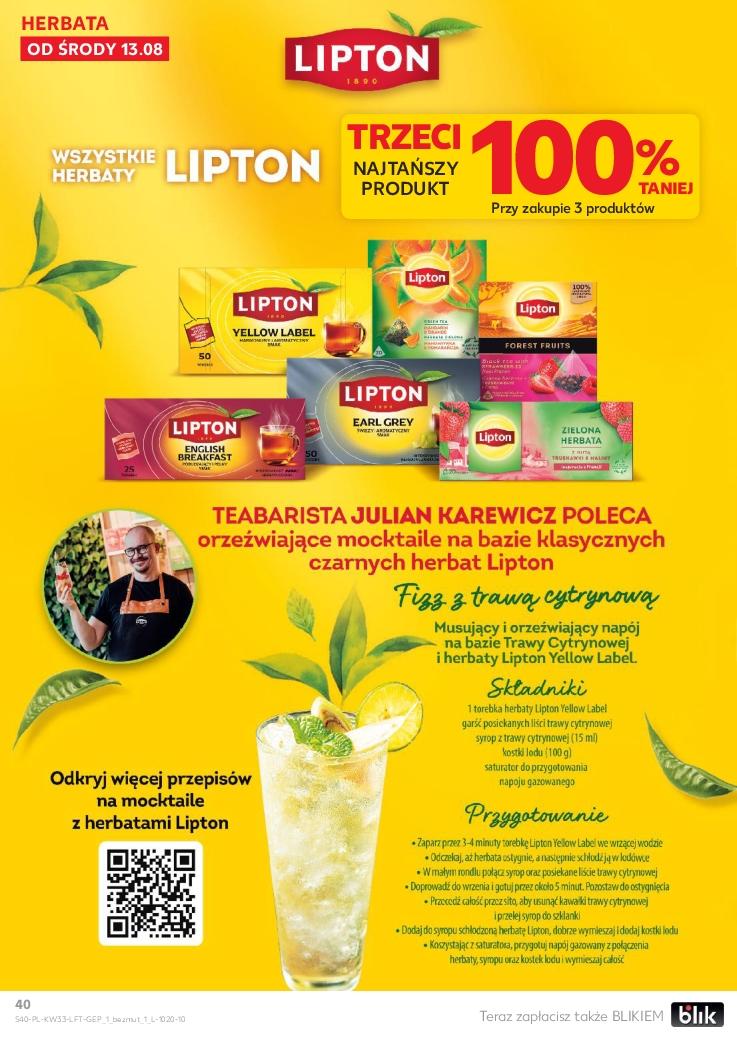 Gazetka promocyjna Kaufland str. 40