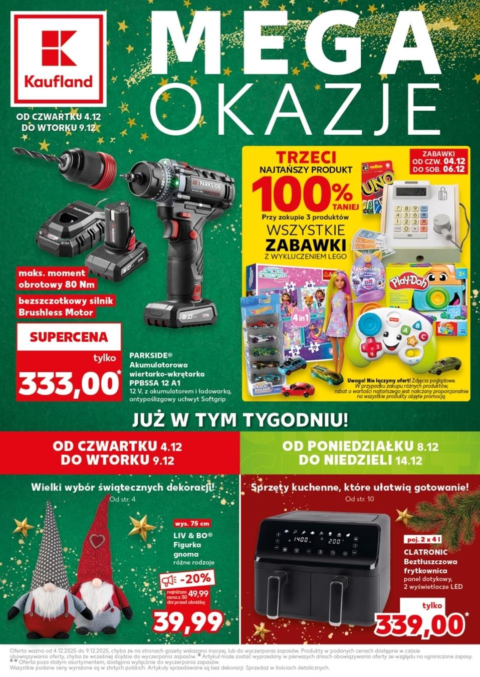 Gazetka promocyjna Kaufland str. 1