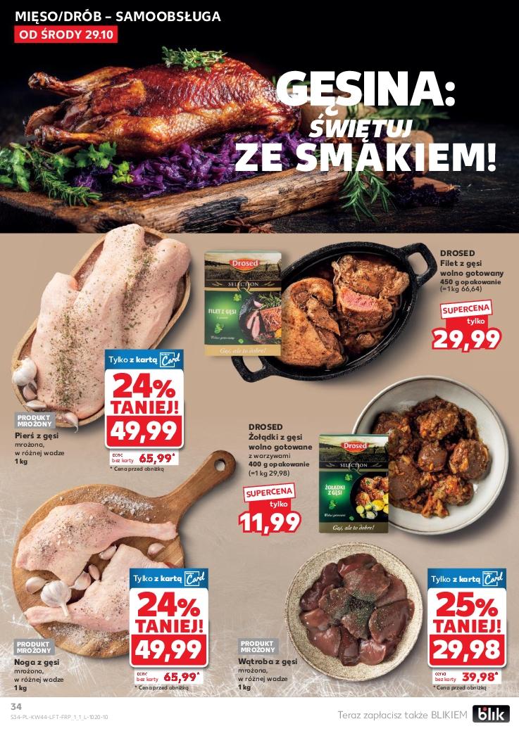 Gazetka promocyjna Kaufland str. 34