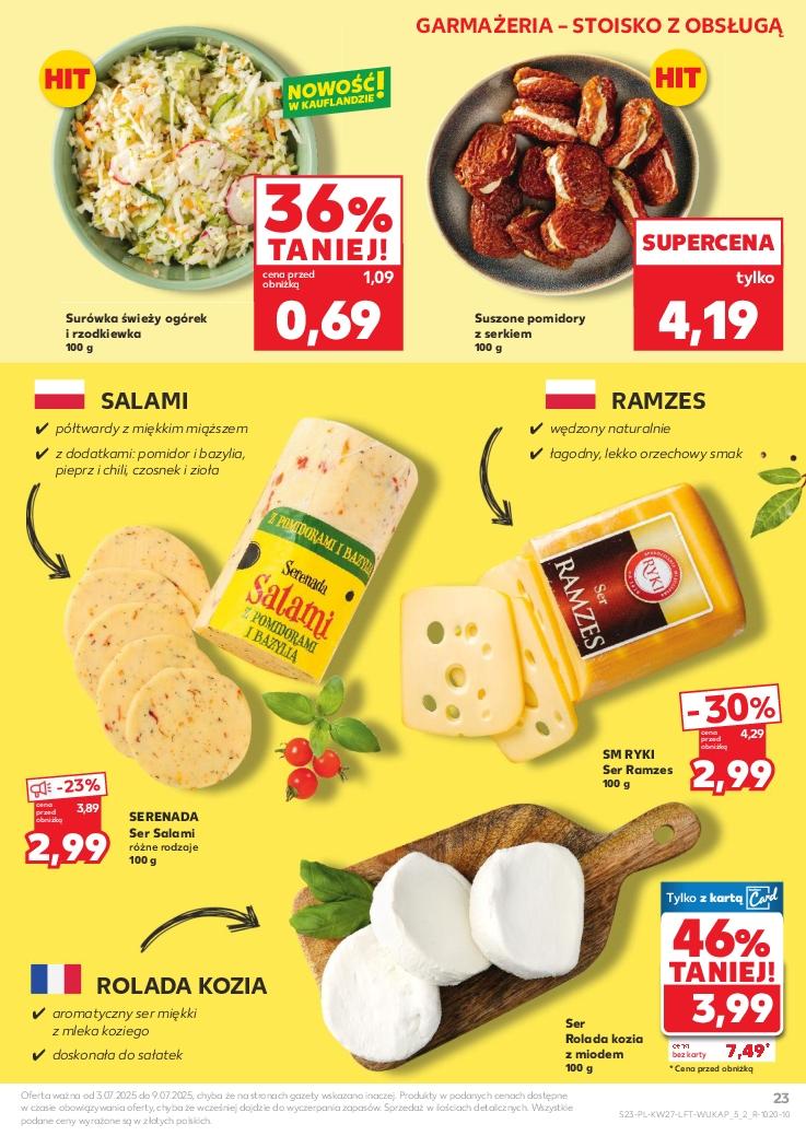 Gazetka promocyjna Kaufland str. 23