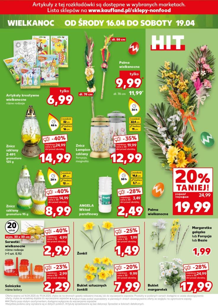 Gazetka promocyjna Kaufland str. 21