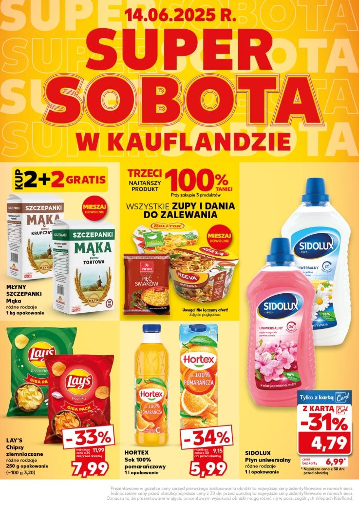Gazetka promocyjna Kaufland str. 2