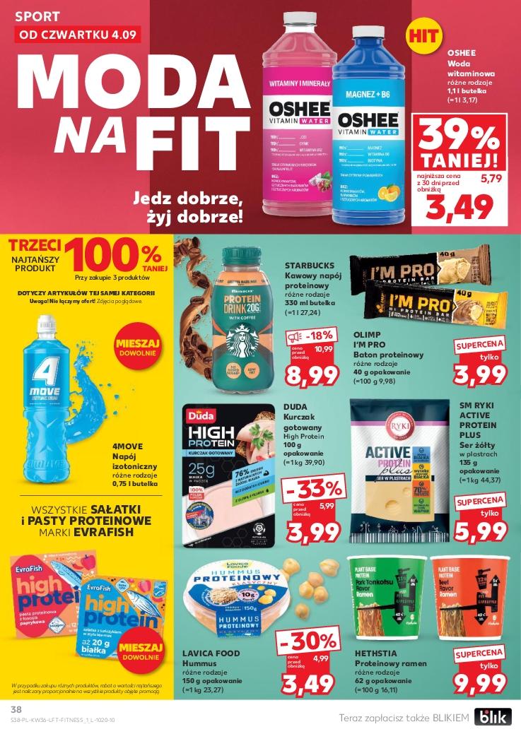 Gazetka promocyjna Kaufland str. 38