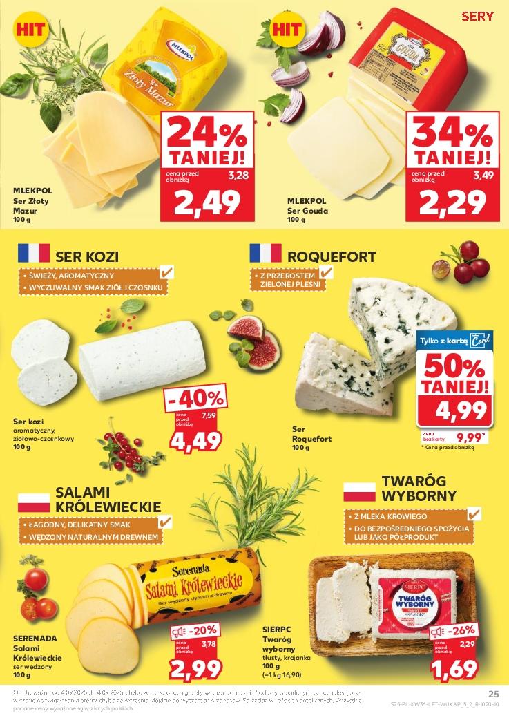 Gazetka promocyjna Kaufland str. 25