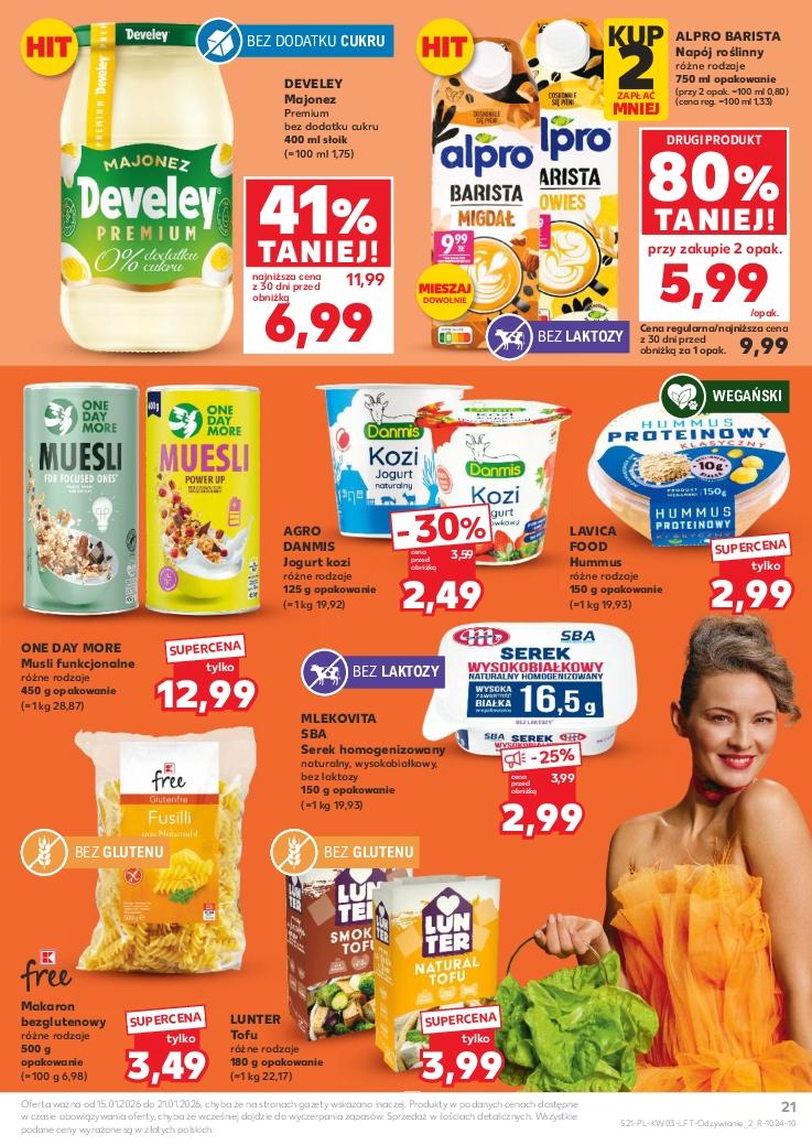 Gazetka promocyjna Kaufland str. 21