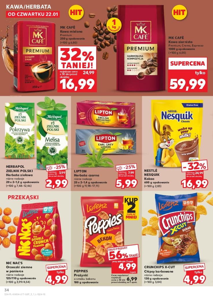Gazetka promocyjna Kaufland str. 34