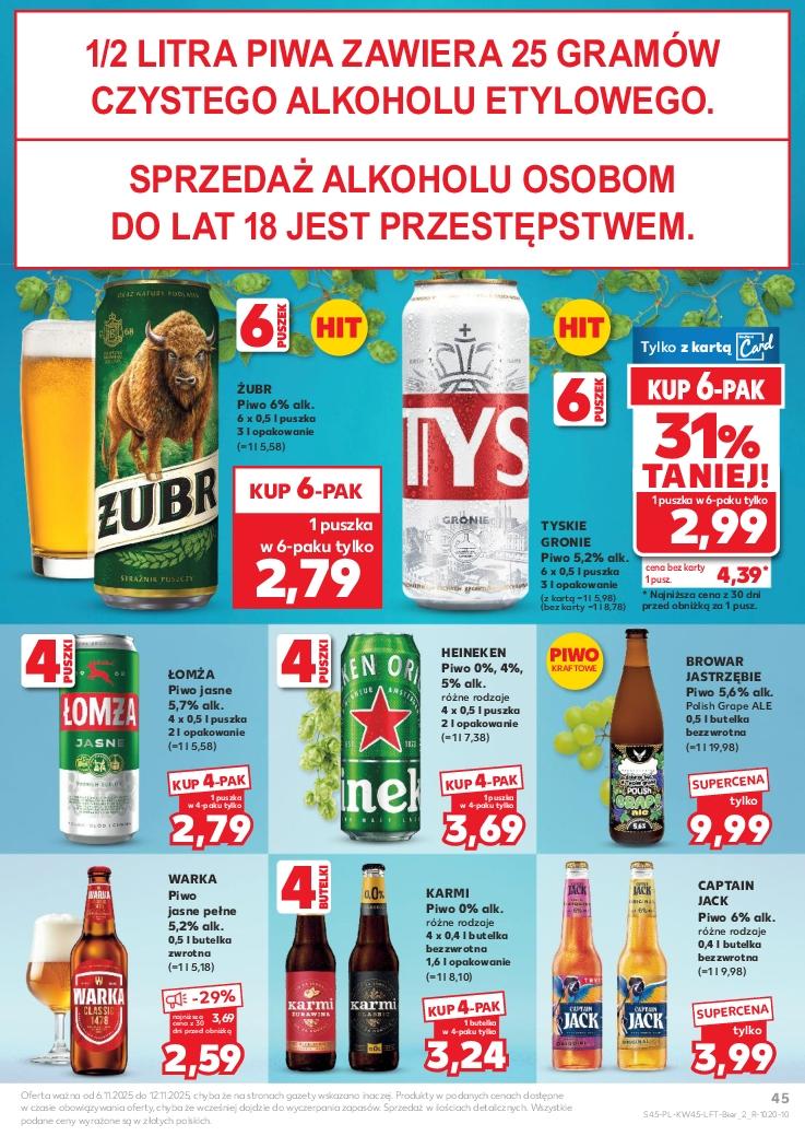 Gazetka promocyjna Kaufland str. 45