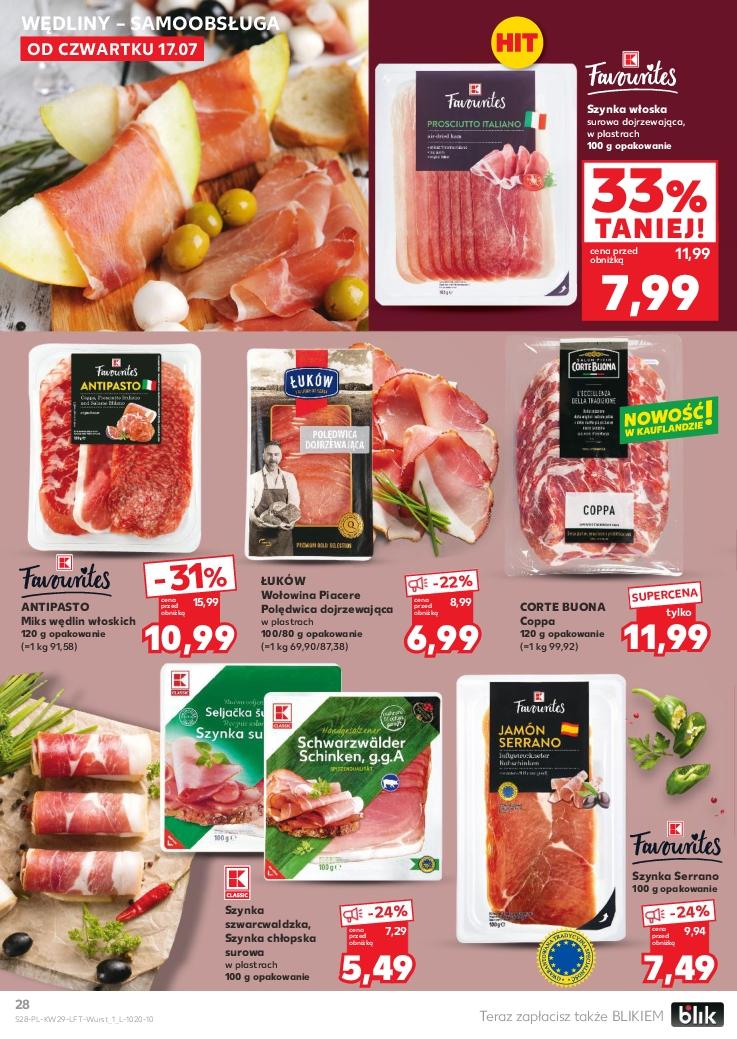 Gazetka promocyjna Kaufland str. 28