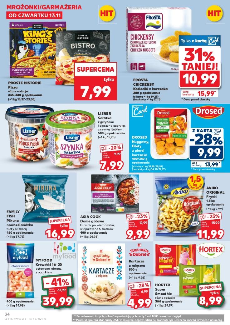 Gazetka promocyjna Kaufland str. 34