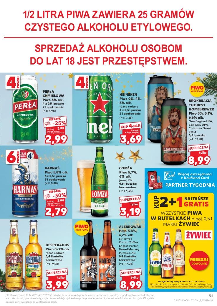 Gazetka promocyjna Kaufland str. 51