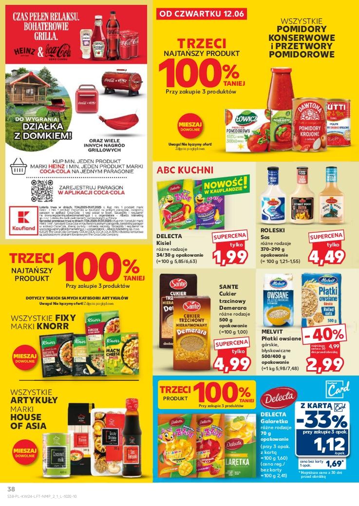 Gazetka promocyjna Kaufland str. 38