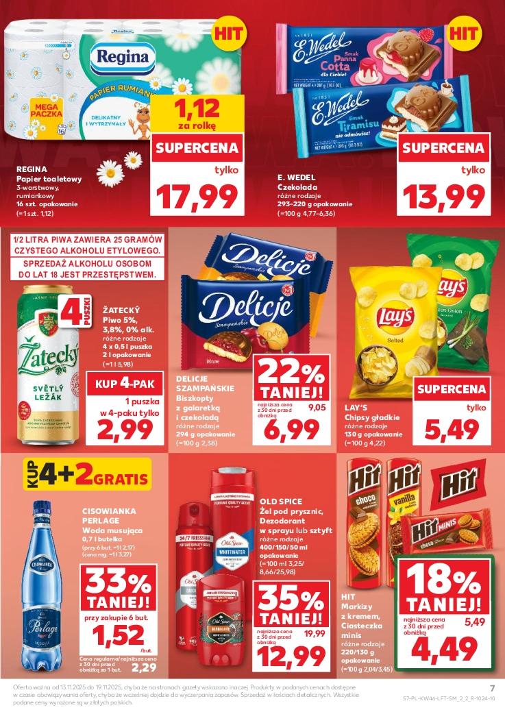 Gazetka promocyjna Kaufland str. 7